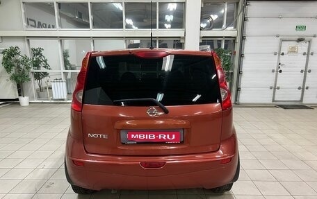 Nissan Note II рестайлинг, 2008 год, 740 000 рублей, 4 фотография