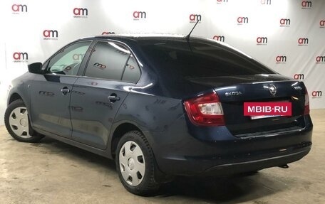 Skoda Rapid I, 2014 год, 949 000 рублей, 6 фотография