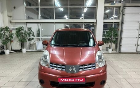 Nissan Note II рестайлинг, 2008 год, 740 000 рублей, 3 фотография