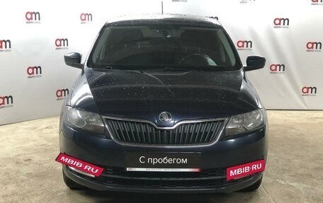 Skoda Rapid I, 2014 год, 949 000 рублей, 2 фотография