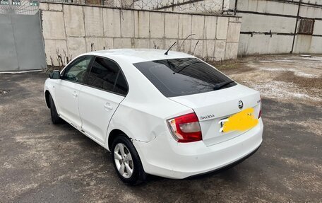 Skoda Rapid I, 2014 год, 408 000 рублей, 3 фотография