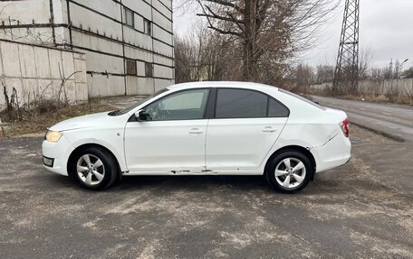 Skoda Rapid I, 2014 год, 408 000 рублей, 2 фотография