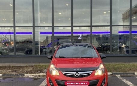 Opel Corsa D, 2013 год, 729 000 рублей, 2 фотография