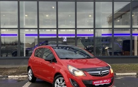 Opel Corsa D, 2013 год, 729 000 рублей, 3 фотография