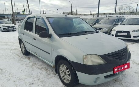 Renault Logan I, 2005 год, 220 000 рублей, 3 фотография