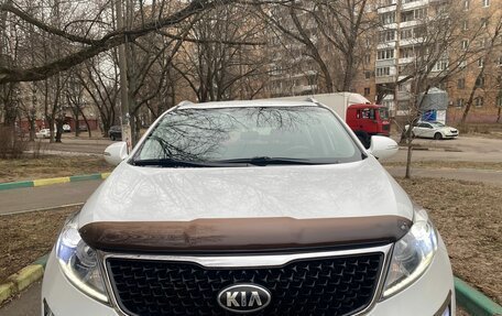 KIA Sportage III, 2015 год, 1 590 000 рублей, 2 фотография