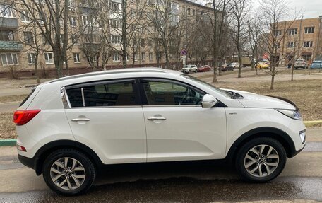 KIA Sportage III, 2015 год, 1 590 000 рублей, 4 фотография