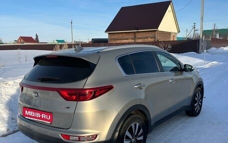 KIA Sportage IV рестайлинг, 2017 год, 2 150 000 рублей, 3 фотография