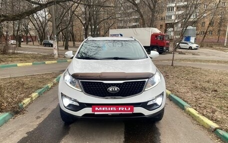 KIA Sportage III, 2015 год, 1 590 000 рублей, 3 фотография