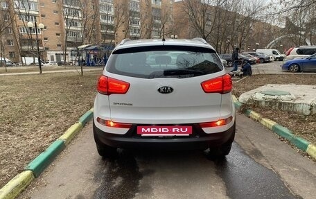 KIA Sportage III, 2015 год, 1 590 000 рублей, 6 фотография