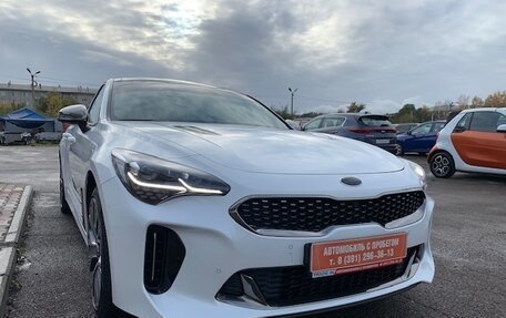 KIA Stinger I, 2018 год, 2 900 000 рублей, 4 фотография