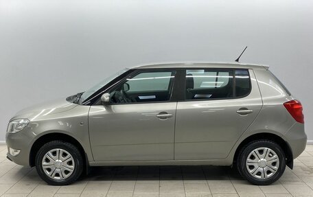 Skoda Fabia II, 2013 год, 845 000 рублей, 2 фотография