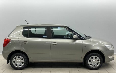 Skoda Fabia II, 2013 год, 845 000 рублей, 4 фотография