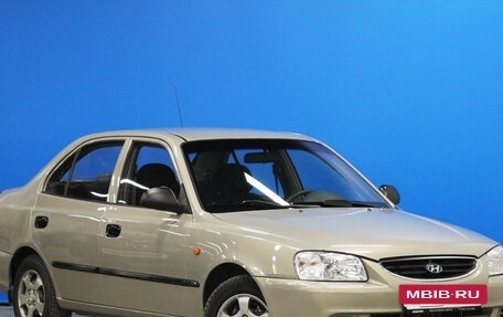 Hyundai Accent II, 2007 год, 450 000 рублей, 3 фотография