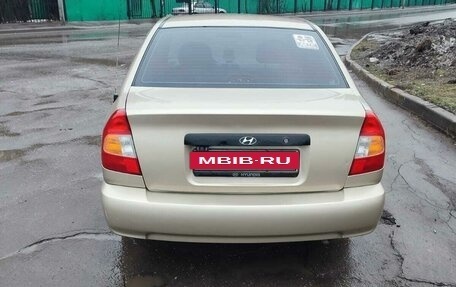 Hyundai Accent II, 2006 год, 470 000 рублей, 3 фотография