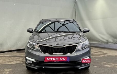 KIA Rio III рестайлинг, 2016 год, 1 248 000 рублей, 3 фотография