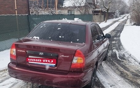 Hyundai Accent II, 2009 год, 430 000 рублей, 2 фотография