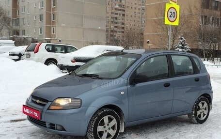 Chevrolet Aveo III, 2007 год, 600 000 рублей, 1 фотография