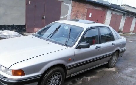 Mitsubishi Galant VIII, 1991 год, 75 000 рублей, 1 фотография