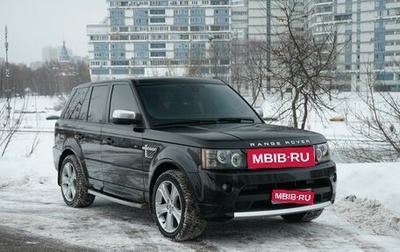 Land Rover Range Rover Sport I рестайлинг, 2009 год, 3 300 000 рублей, 1 фотография