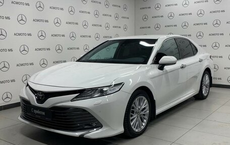 Toyota Camry, 2021 год, 4 125 000 рублей, 1 фотография