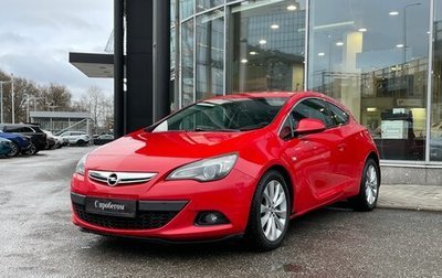 Opel Astra J, 2013 год, 785 000 рублей, 1 фотография