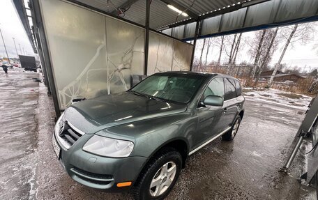 Volkswagen Touareg III, 2004 год, 800 000 рублей, 1 фотография