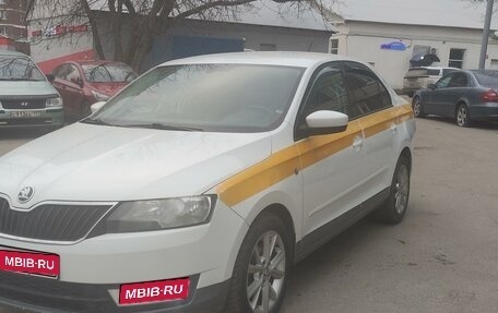 Skoda Rapid I, 2016 год, 785 000 рублей, 1 фотография