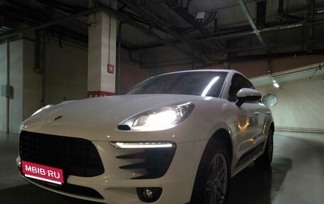 Porsche Macan I рестайлинг, 2014 год, 3 990 000 рублей, 1 фотография