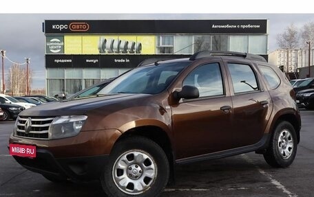 Renault Duster I рестайлинг, 2014 год, 891 000 рублей, 1 фотография