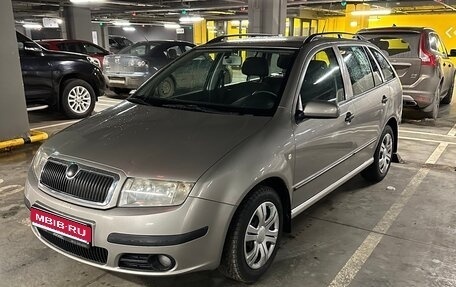 Skoda Fabia I, 2007 год, 425 000 рублей, 1 фотография