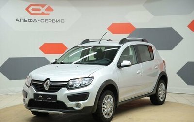 Renault Sandero II рестайлинг, 2017 год, 990 000 рублей, 1 фотография