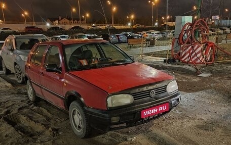 Volkswagen Golf III, 1993 год, 197 000 рублей, 1 фотография