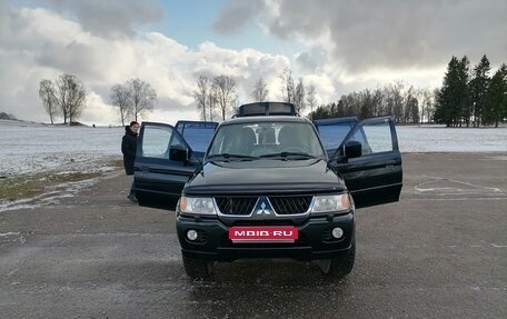 Mitsubishi Pajero Sport II рестайлинг, 2008 год, 1 600 000 рублей, 1 фотография