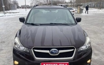 Subaru XV I рестайлинг, 2012 год, 1 250 000 рублей, 1 фотография