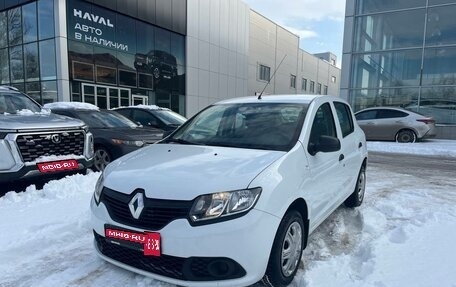 Renault Sandero II рестайлинг, 2018 год, 950 000 рублей, 1 фотография