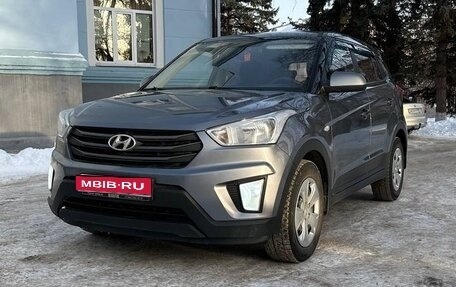 Hyundai Creta I рестайлинг, 2019 год, 1 615 000 рублей, 1 фотография