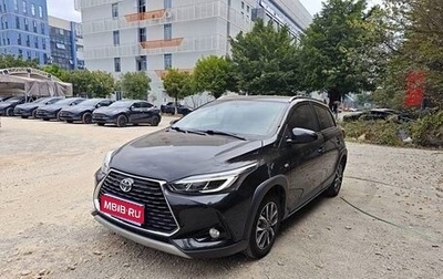 Toyota Yaris XP150 рестайлинг, 2021 год, 1 650 000 рублей, 1 фотография