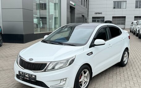 KIA Rio III рестайлинг, 2012 год, 945 000 рублей, 1 фотография