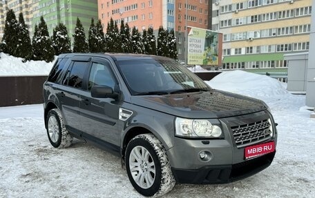 Land Rover Freelander II рестайлинг 2, 2007 год, 1 050 000 рублей, 1 фотография