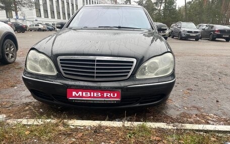 Mercedes-Benz S-Класс, 2003 год, 850 000 рублей, 1 фотография