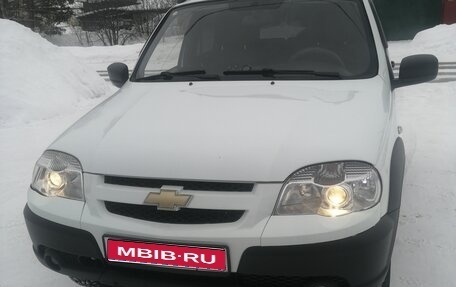 Chevrolet Niva I рестайлинг, 2014 год, 750 000 рублей, 1 фотография