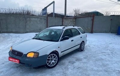 Suzuki Cultus III рестайлинг, 2000 год, 250 000 рублей, 1 фотография