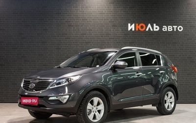 KIA Sportage III, 2011 год, 1 399 000 рублей, 1 фотография