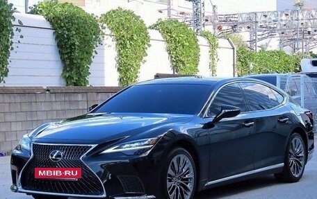 Lexus LS IV, 2022 год, 10 221 000 рублей, 2 фотография