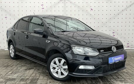 Volkswagen Polo VI (EU Market), 2017 год, 1 400 000 рублей, 2 фотография