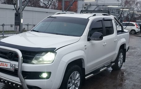 Volkswagen Amarok I рестайлинг, 2013 год, 2 900 000 рублей, 4 фотография