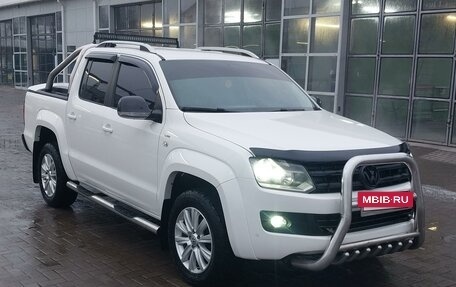 Volkswagen Amarok I рестайлинг, 2013 год, 2 900 000 рублей, 3 фотография