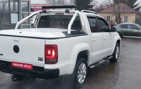 Volkswagen Amarok I рестайлинг, 2013 год, 2 900 000 рублей, 6 фотография