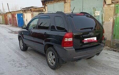 KIA Sportage II, 2006 год, 840 000 рублей, 3 фотография